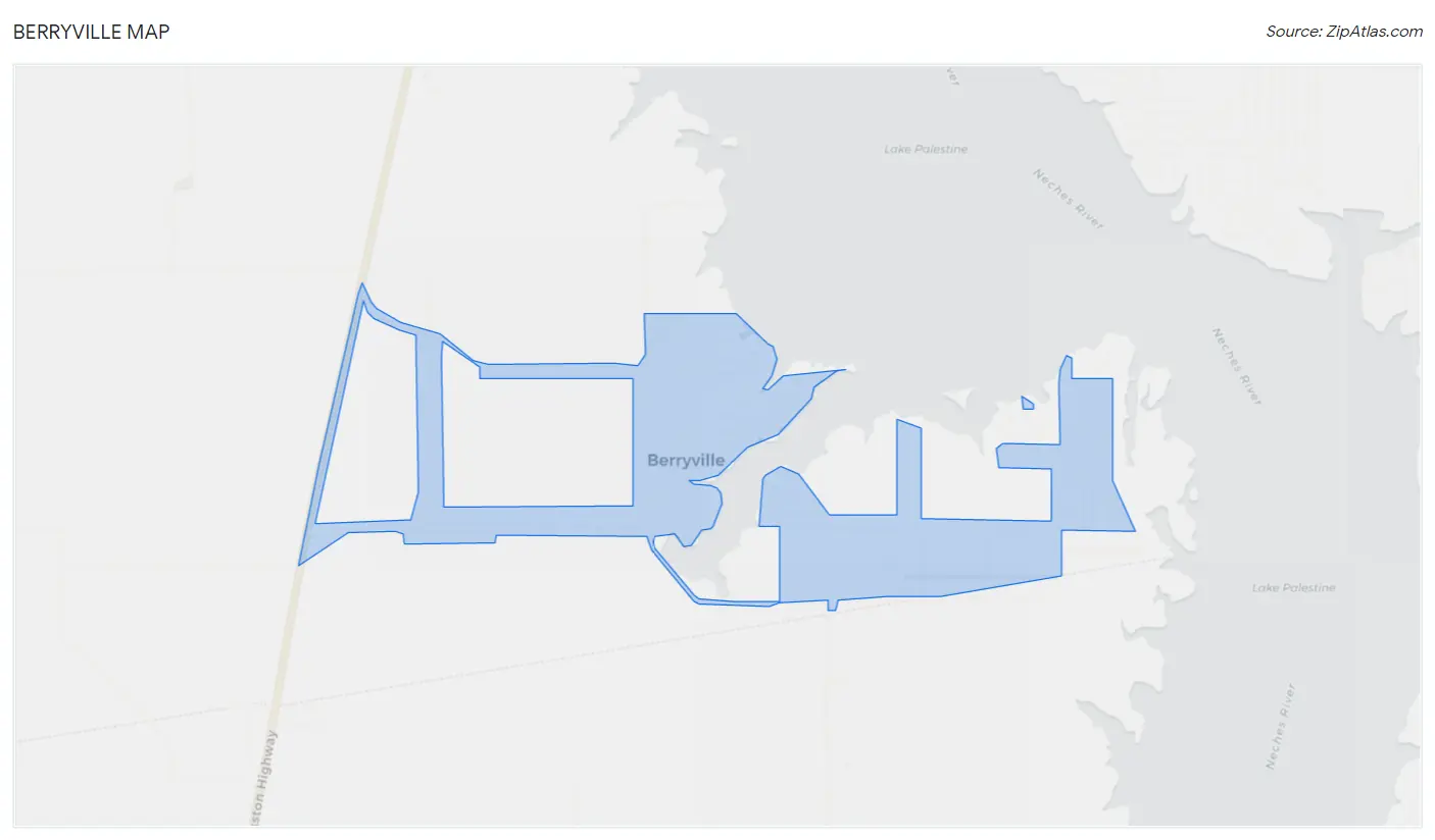 Berryville Map