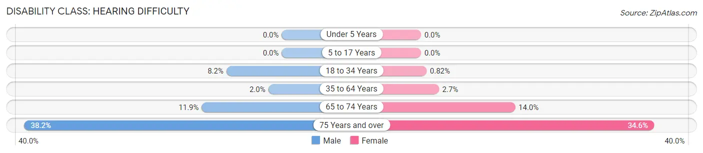 Disability in Boerne: <span>Hearing Difficulty</span>