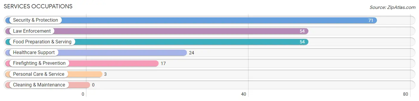 Services Occupations in Buffalo