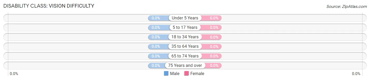 Disability in Burton: <span>Vision Difficulty</span>