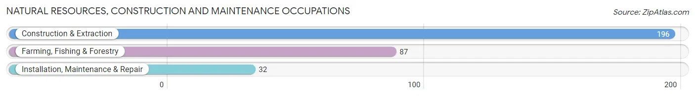 Natural Resources, Construction and Maintenance Occupations in Canadian