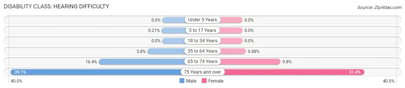 Disability in Channelview: <span>Hearing Difficulty</span>