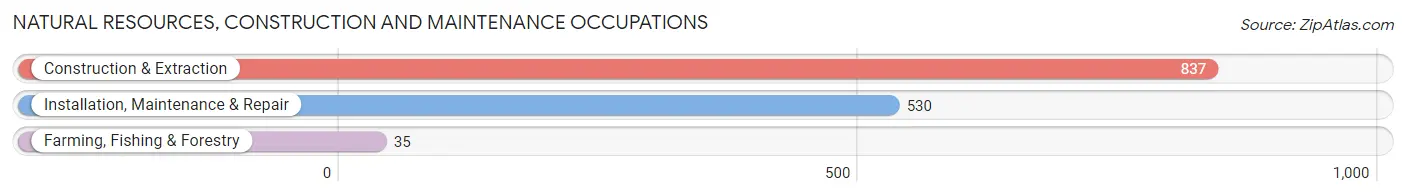 Natural Resources, Construction and Maintenance Occupations in Cleburne