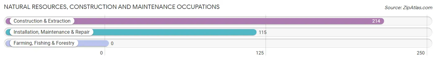 Natural Resources, Construction and Maintenance Occupations in Cuero