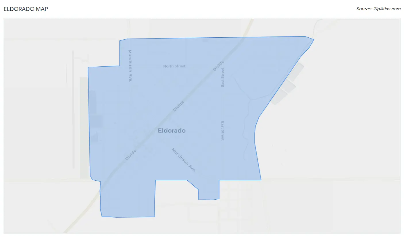 Eldorado Map