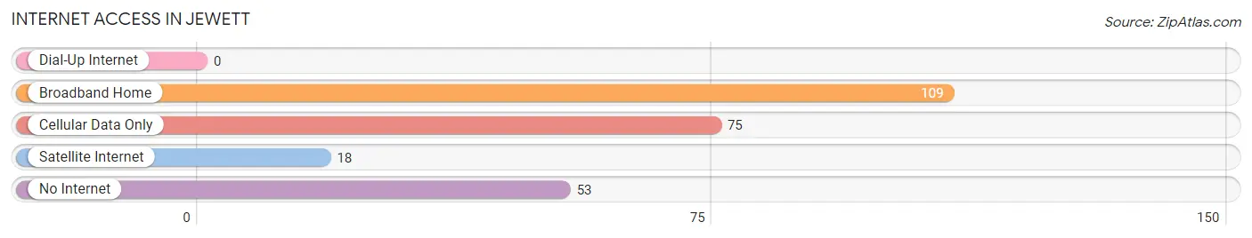 Internet Access in Jewett