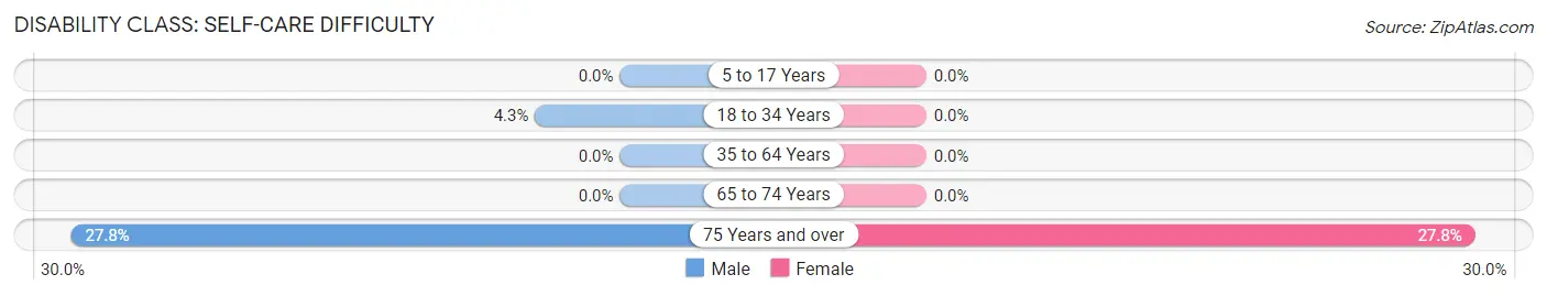 Disability in Lometa: <span>Self-Care Difficulty</span>