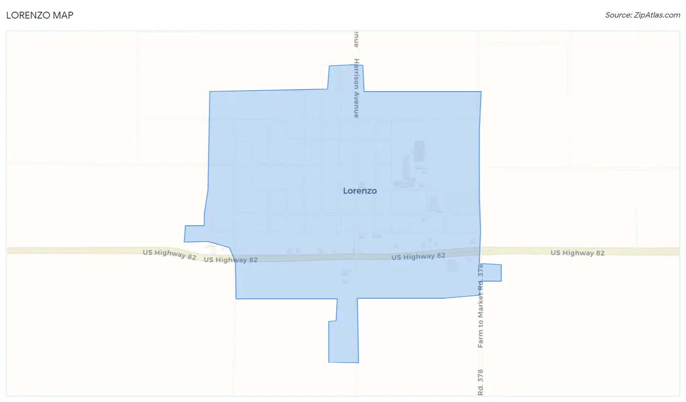 Lorenzo Map