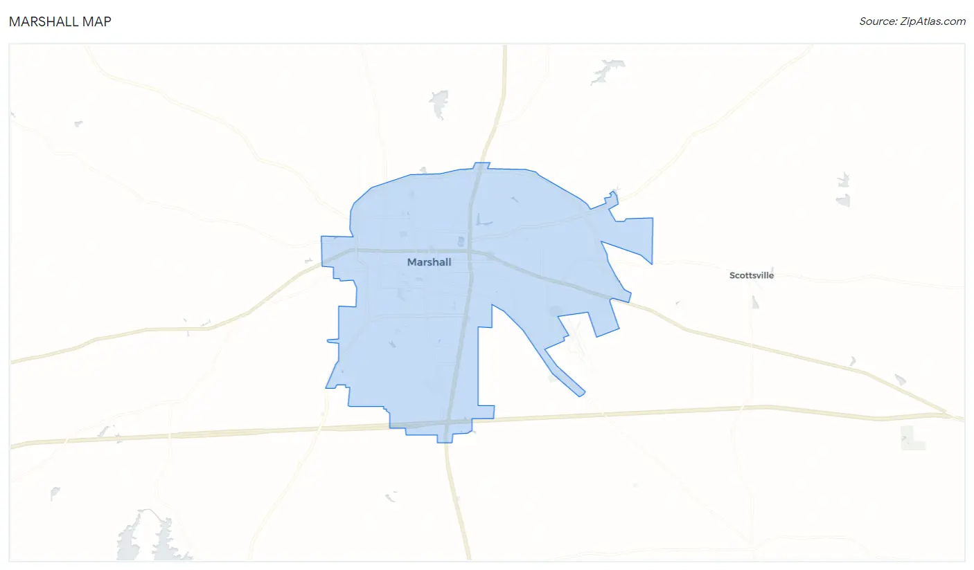 Marshall Map