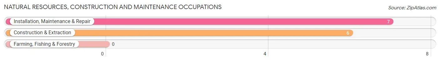 Natural Resources, Construction and Maintenance Occupations in Mobeetie