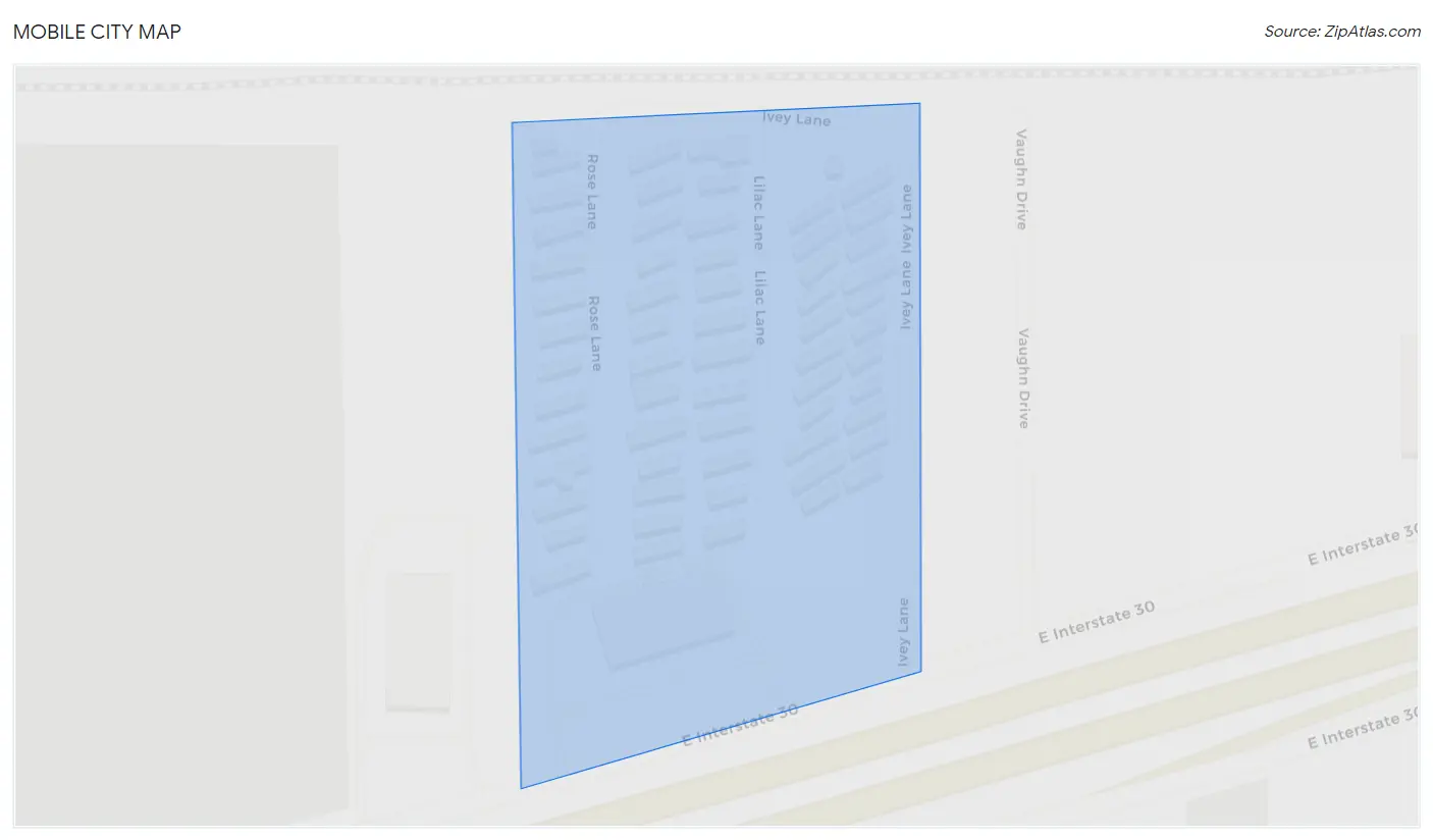 Mobile City Map