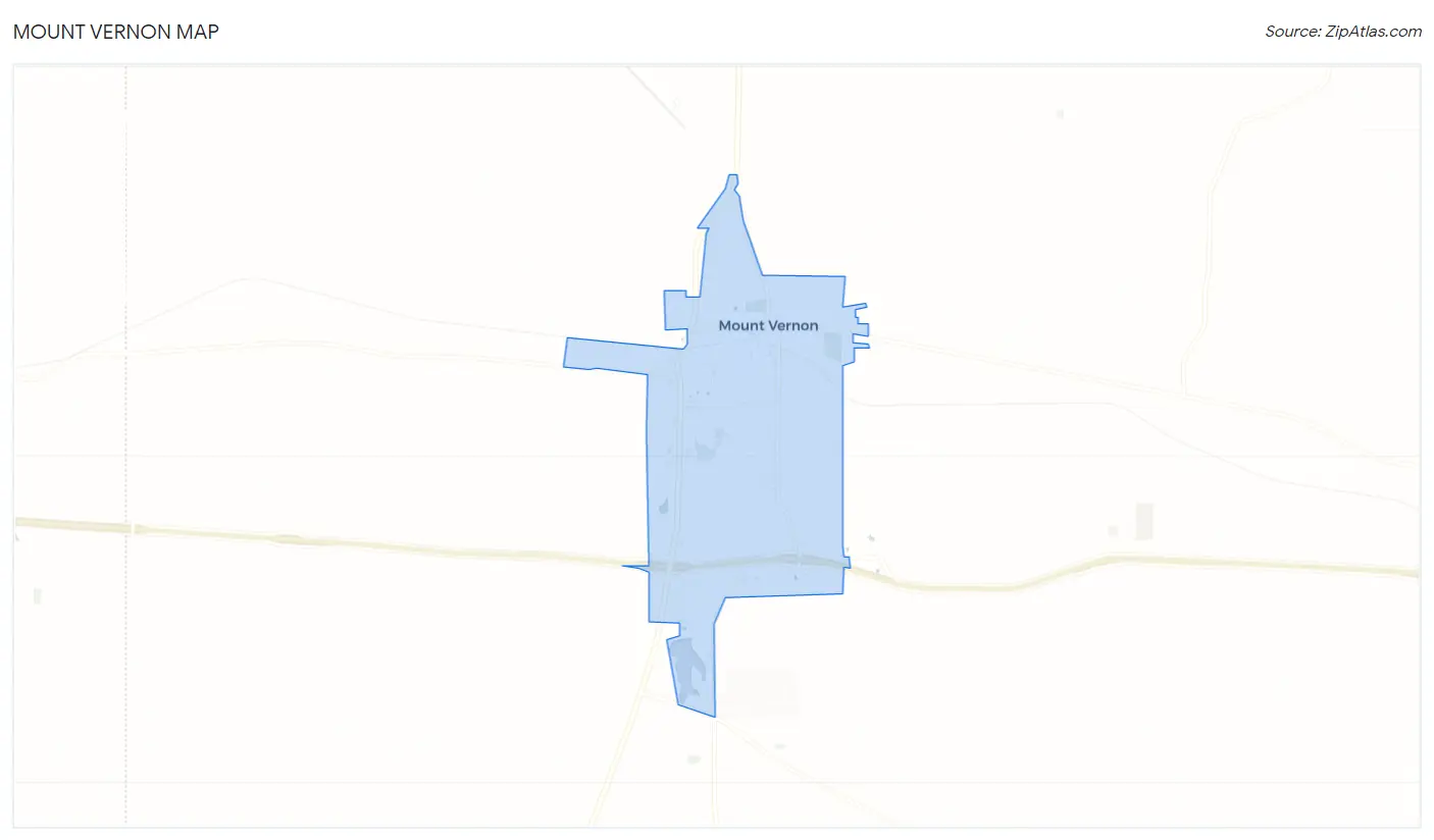 Mount Vernon Map