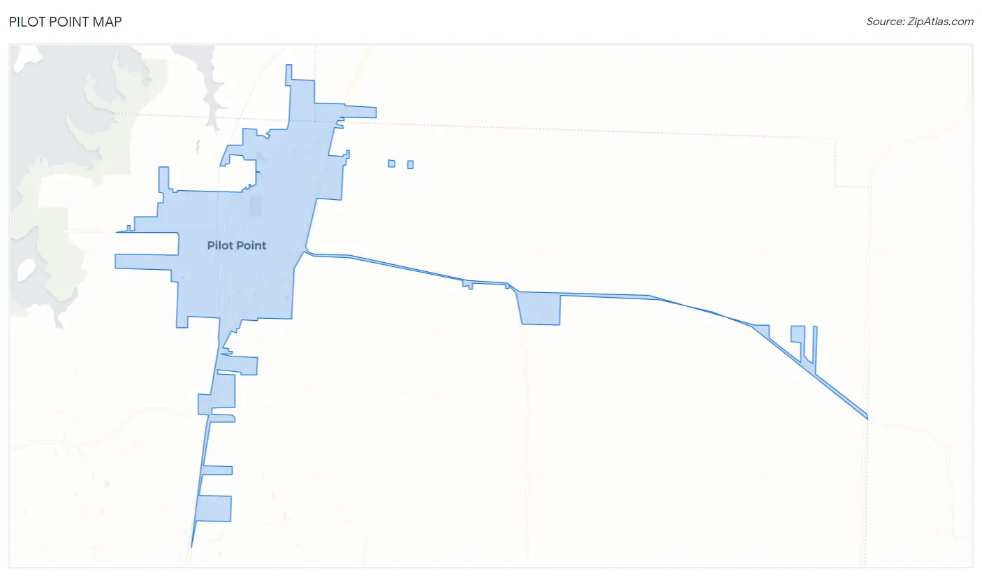 Pilot Point Map