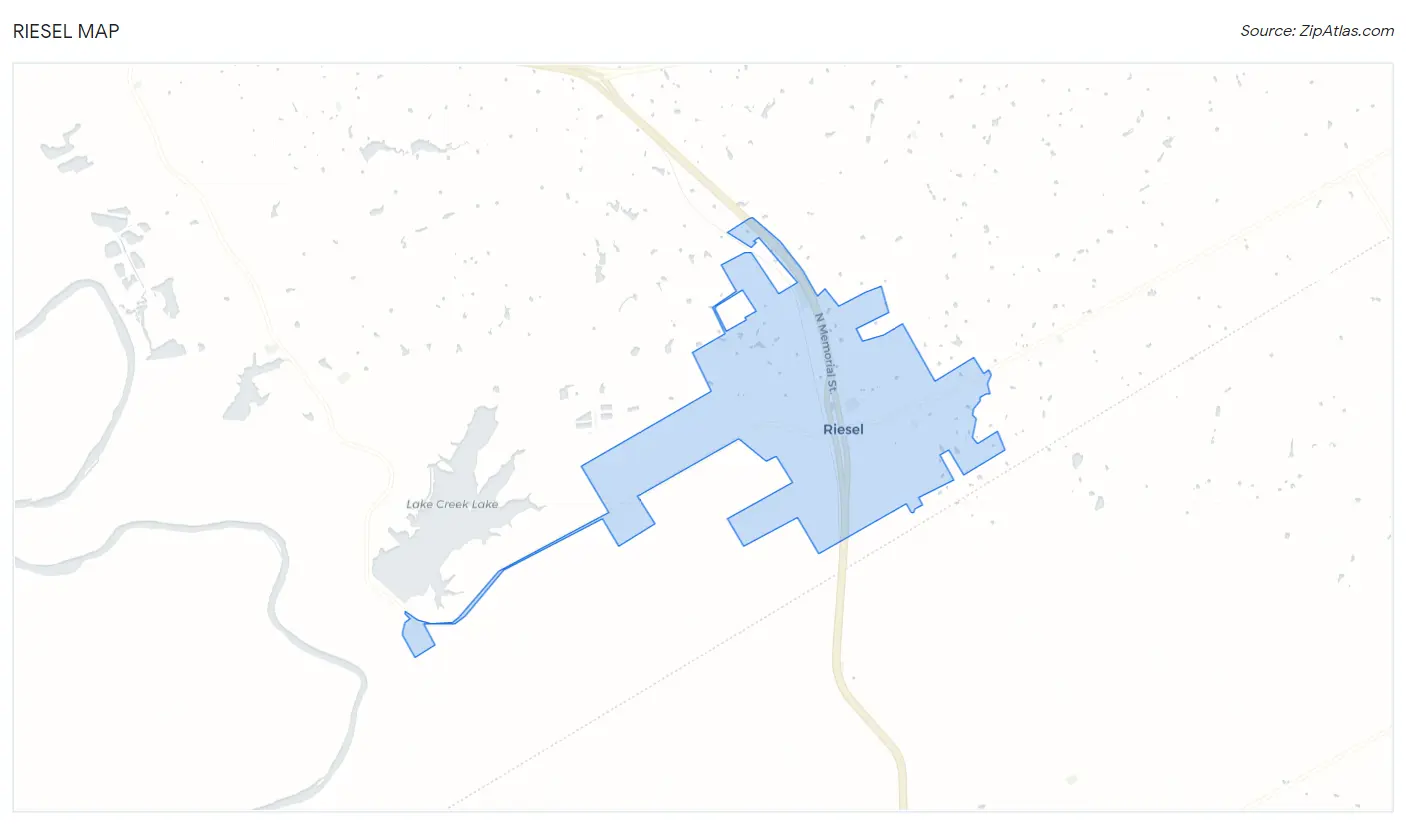 Riesel Map
