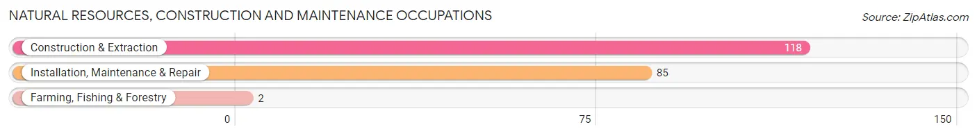 Natural Resources, Construction and Maintenance Occupations in Seymour