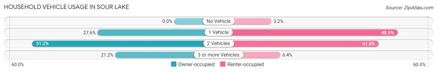 Household Vehicle Usage in Sour Lake