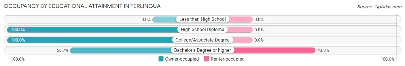 Occupancy by Educational Attainment in Terlingua