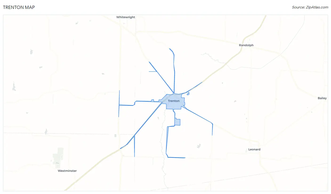 Trenton Map