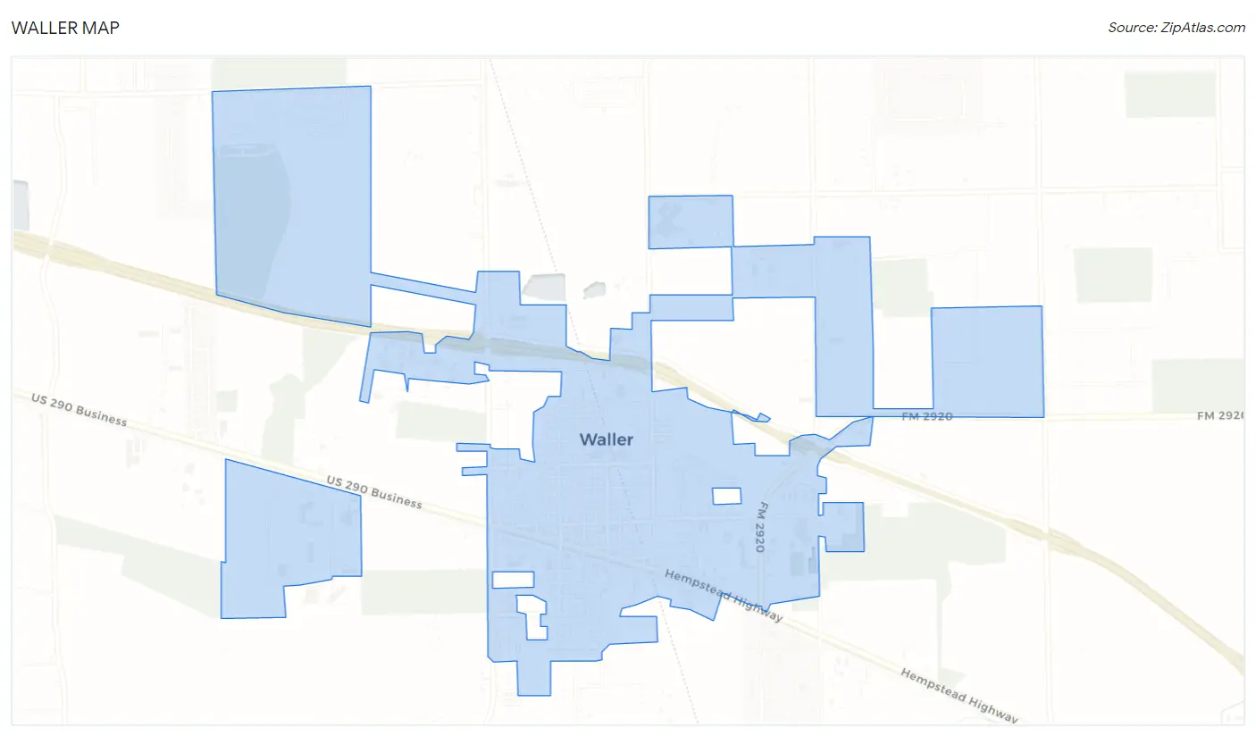 Waller Map