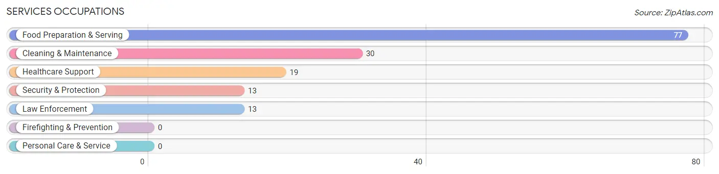 Services Occupations in Willow Grove