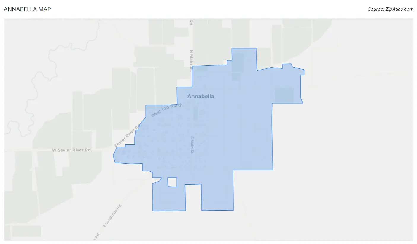 Annabella Map