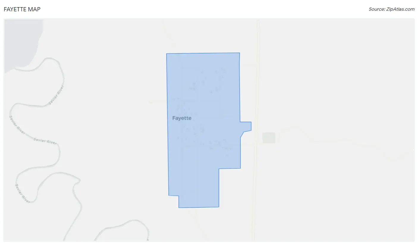 Fayette Map