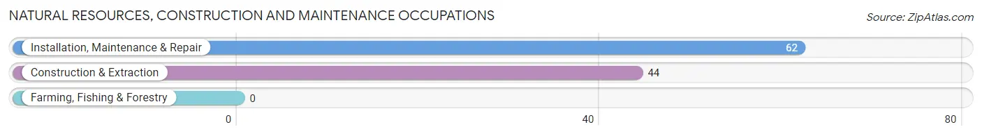 Natural Resources, Construction and Maintenance Occupations in Gunnison