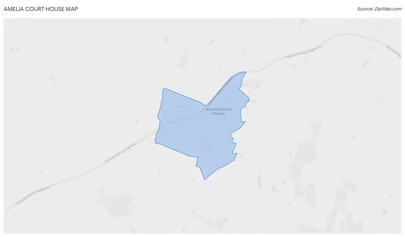 Amelia Court House Map