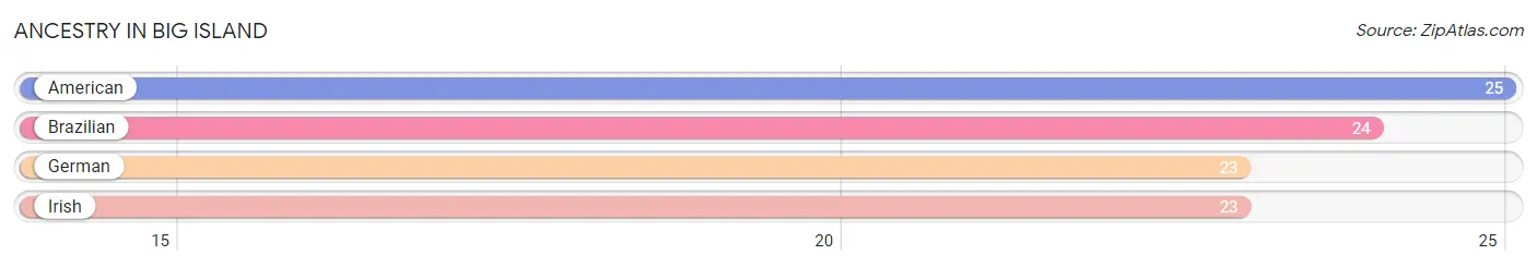 Ancestry in Big Island