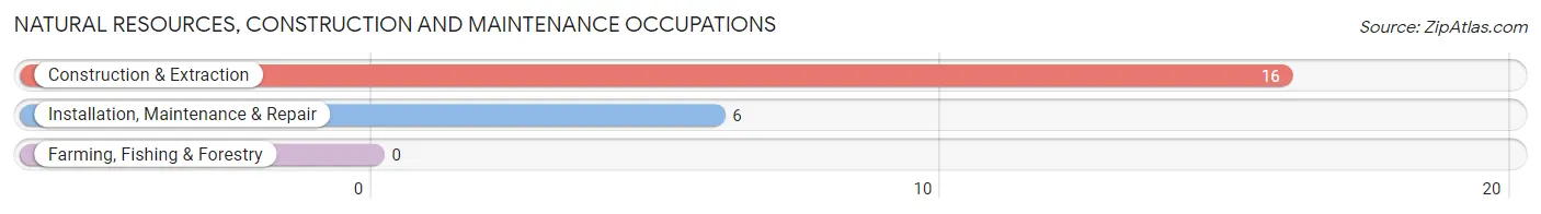 Natural Resources, Construction and Maintenance Occupations in Deltaville