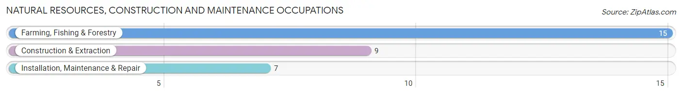 Natural Resources, Construction and Maintenance Occupations in Floyd