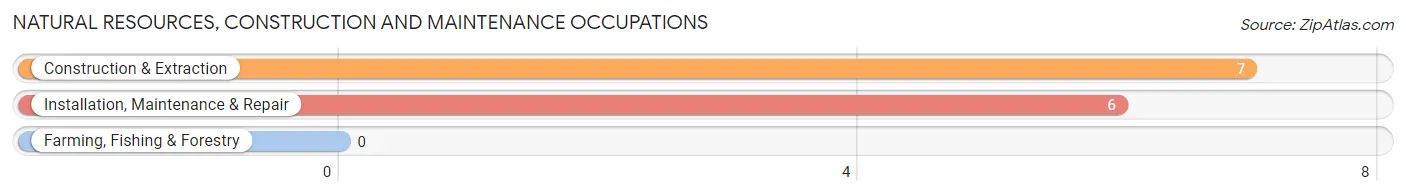 Natural Resources, Construction and Maintenance Occupations in Haysi