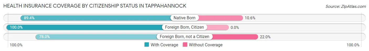 Health Insurance Coverage by Citizenship Status in Tappahannock