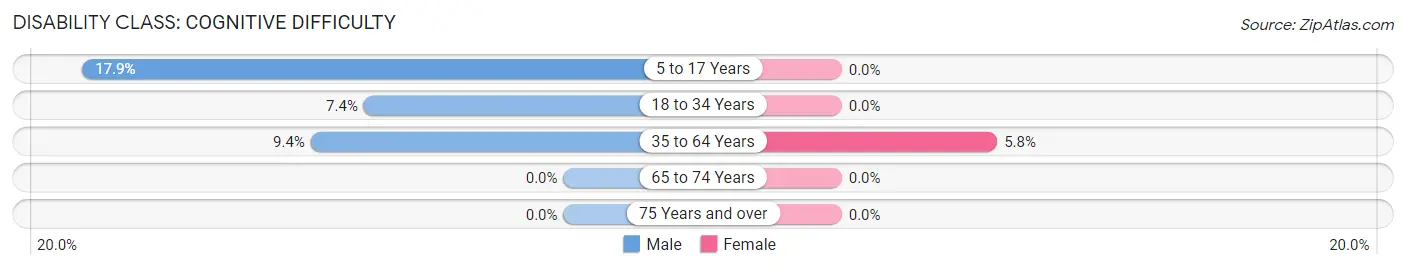 Disability in White Stone: <span>Cognitive Difficulty</span>