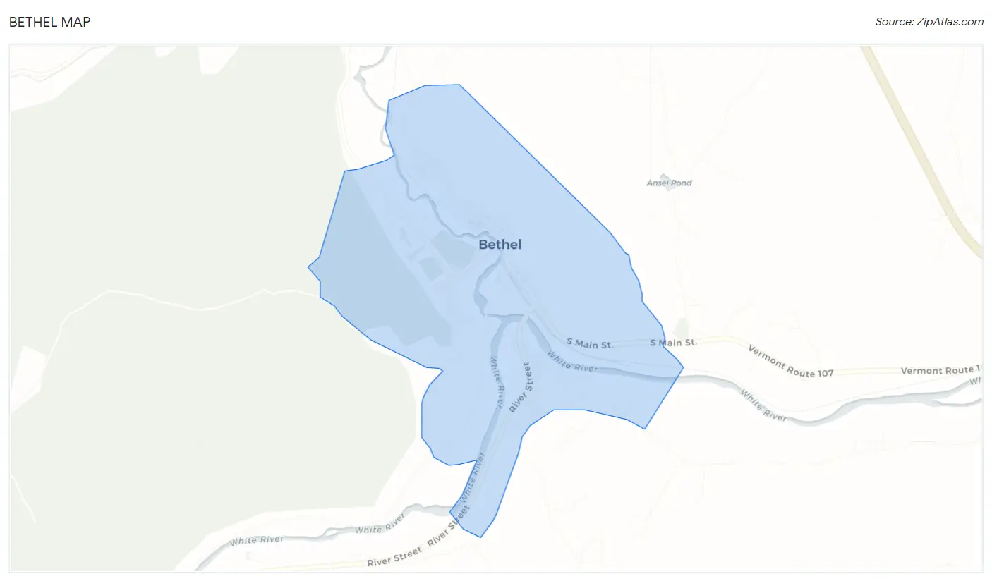 Bethel Map