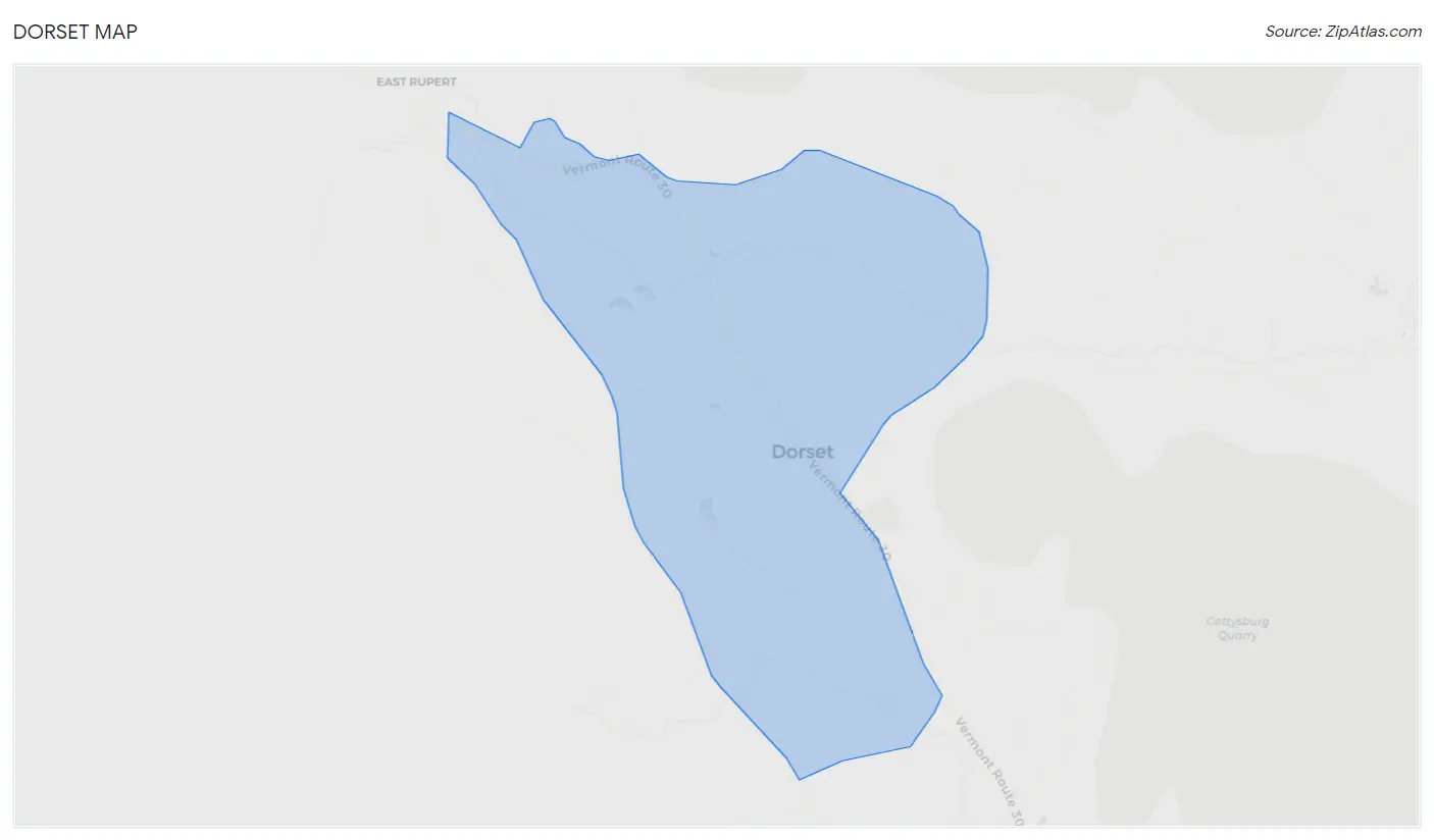 Dorset Map