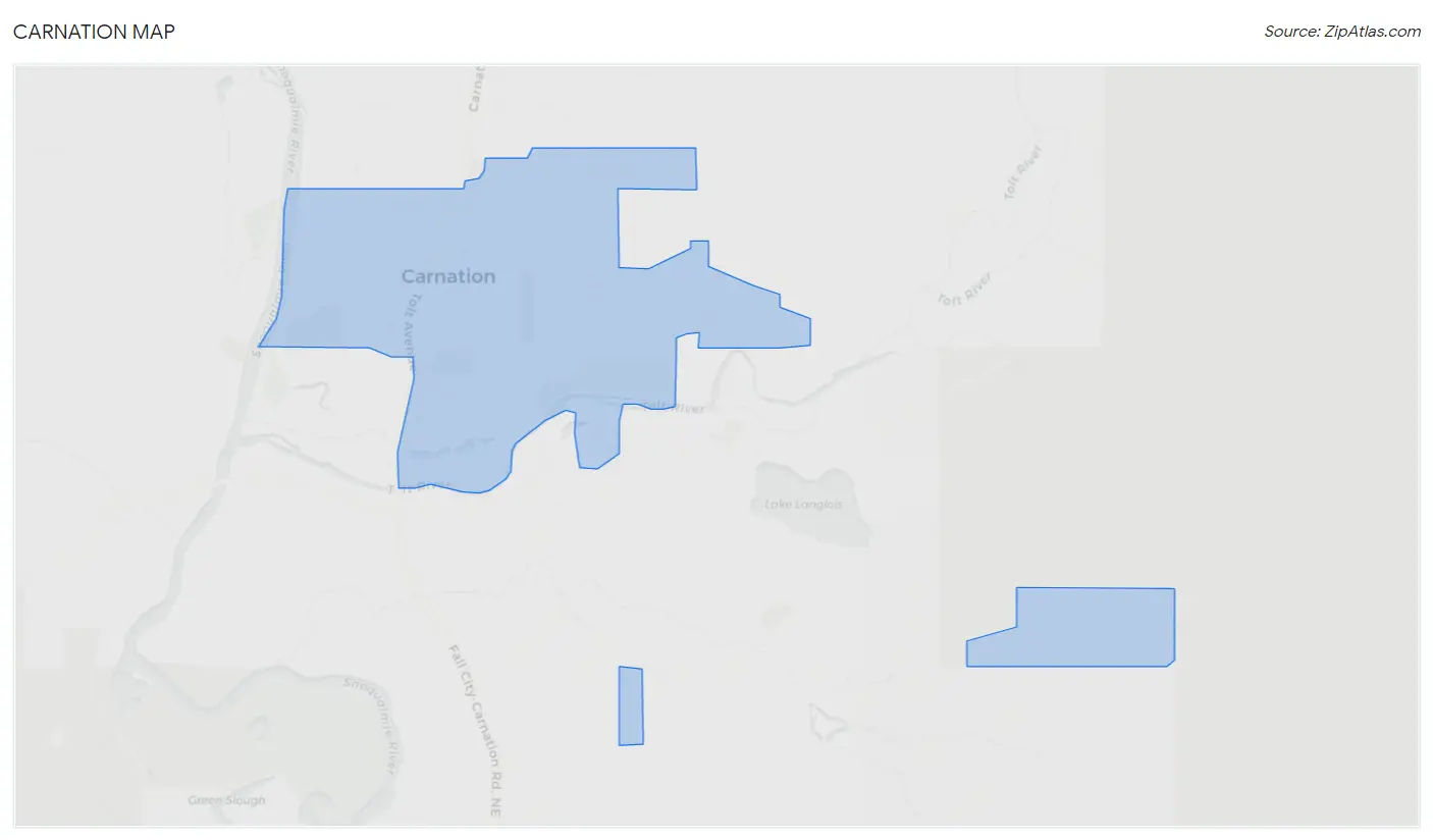 Carnation Map