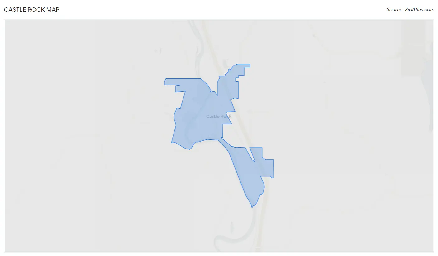 Castle Rock Map