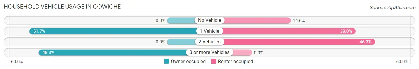 Household Vehicle Usage in Cowiche