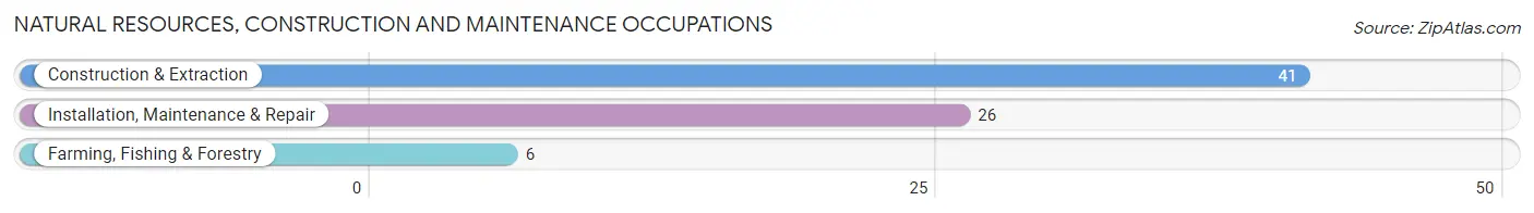 Natural Resources, Construction and Maintenance Occupations in Newport