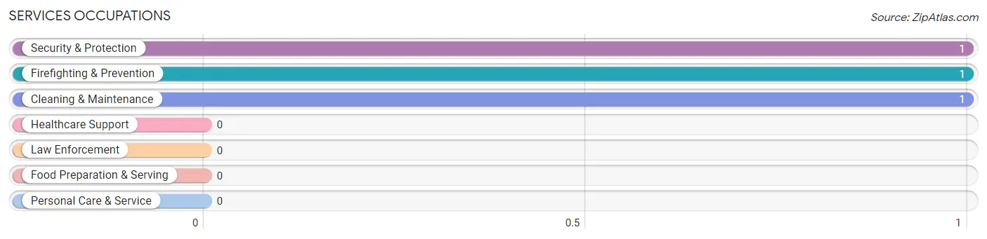 Services Occupations in Washtucna