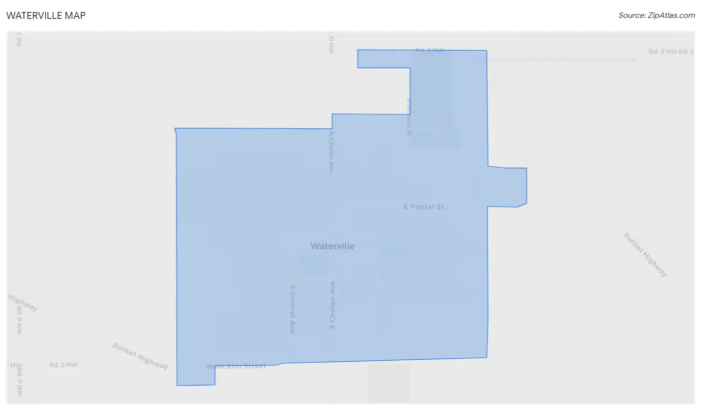 Waterville Map