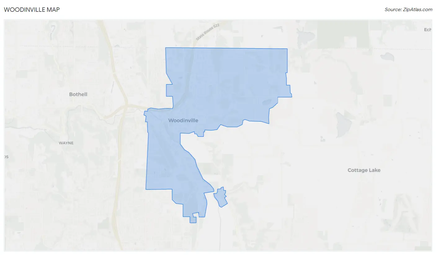 Woodinville Map