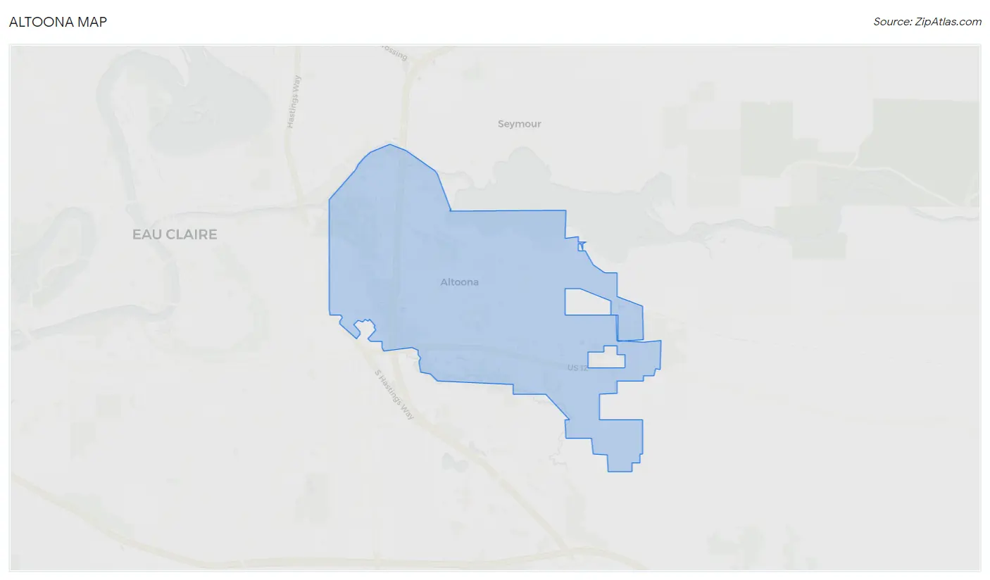 Altoona Map