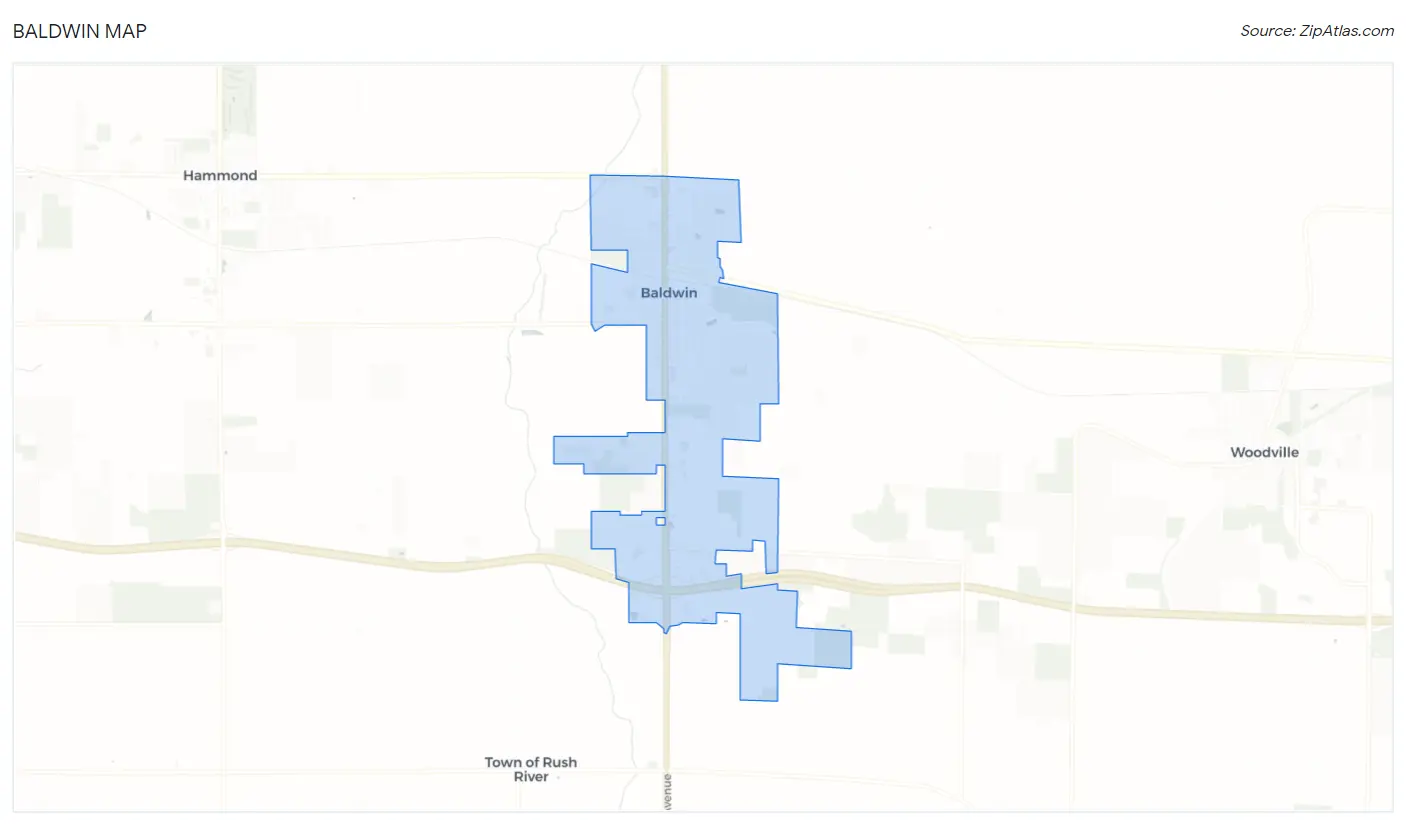 Baldwin Map