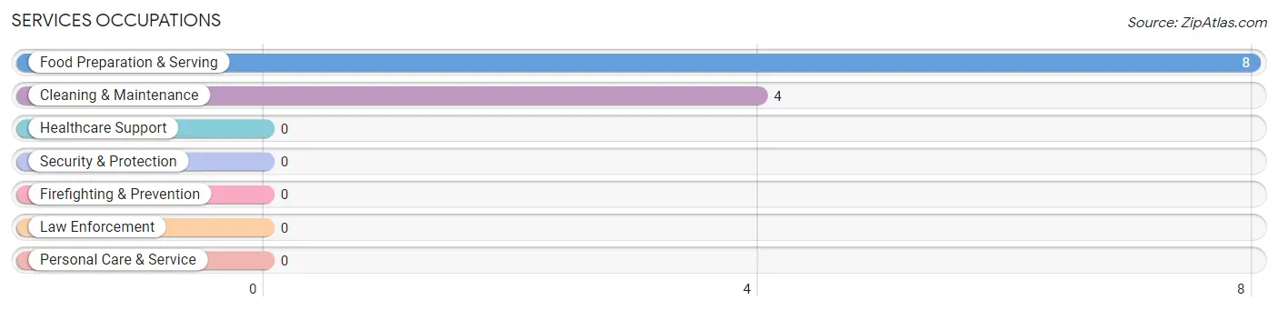 Services Occupations in Barronett