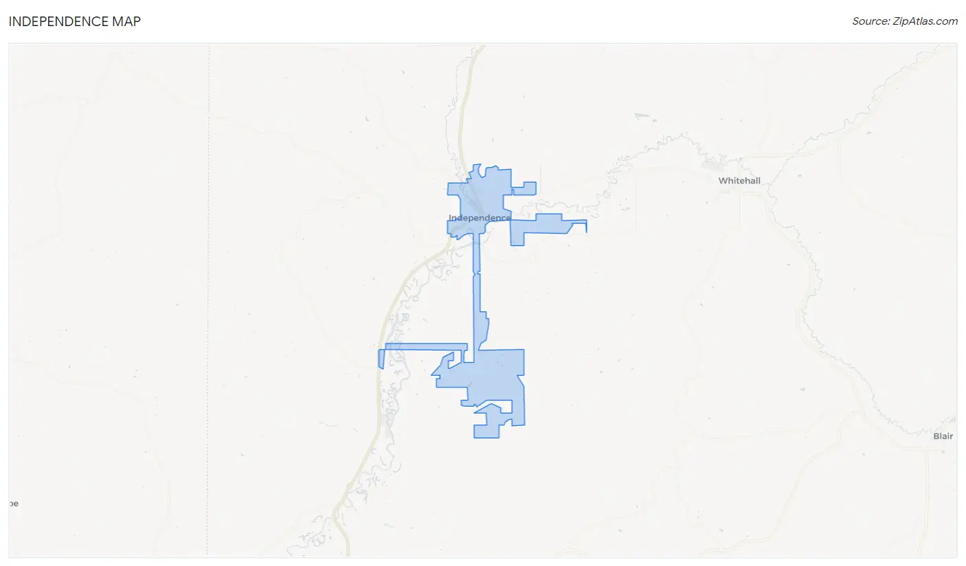 Independence Map