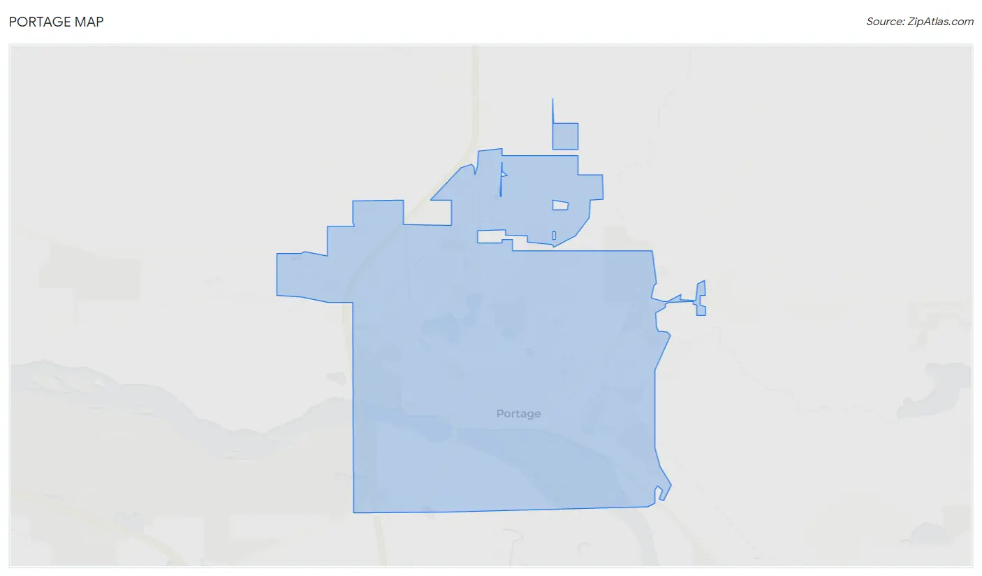Portage Map
