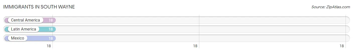Immigrants in South Wayne