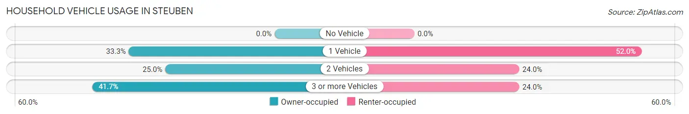 Household Vehicle Usage in Steuben